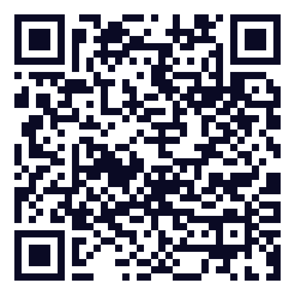 Mã QR dẫn đến thư mục Google Drive tải MarkPicture
